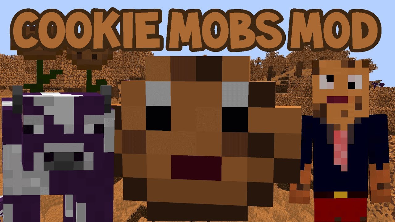 Minecraft llega a Crumbl: seis galletas cuadradas con tus mobs favoritos