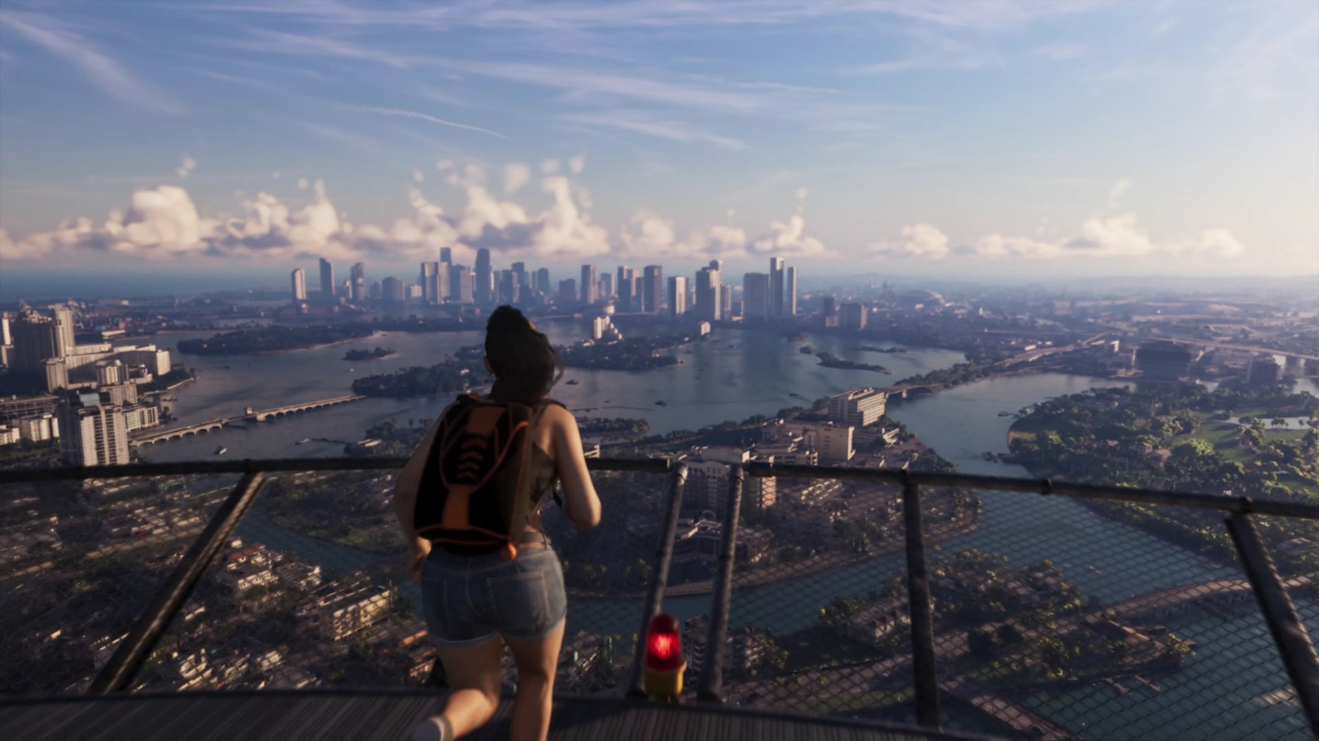 Captura del tráiler extendido de GTA 6