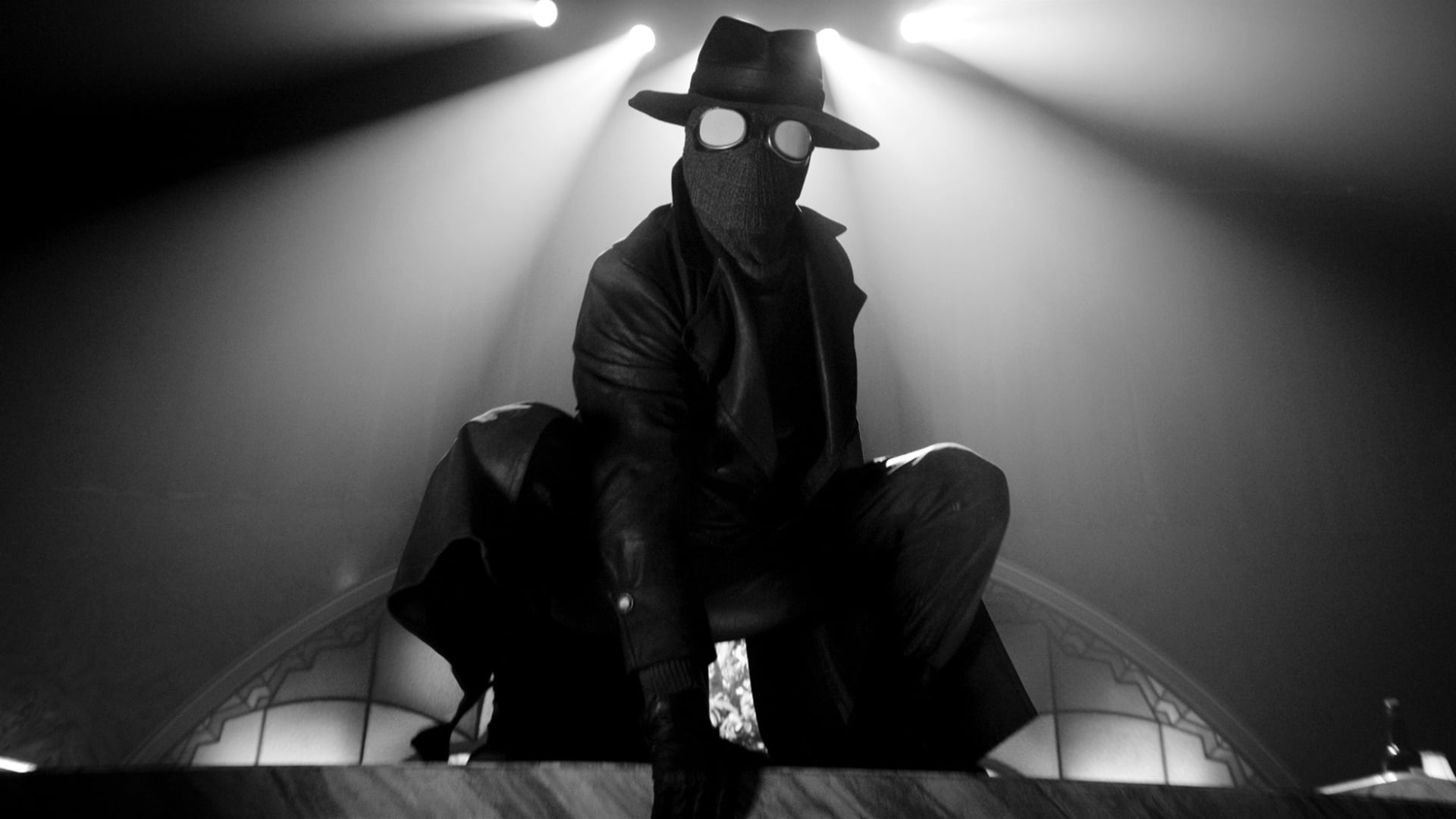 Nicolas Cage caracterizado como Spider-Noir en la serie de Amazon