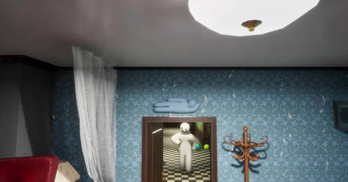 Meccha Chameleon: el juego viral de camuflaje humano da el salto al mundo real