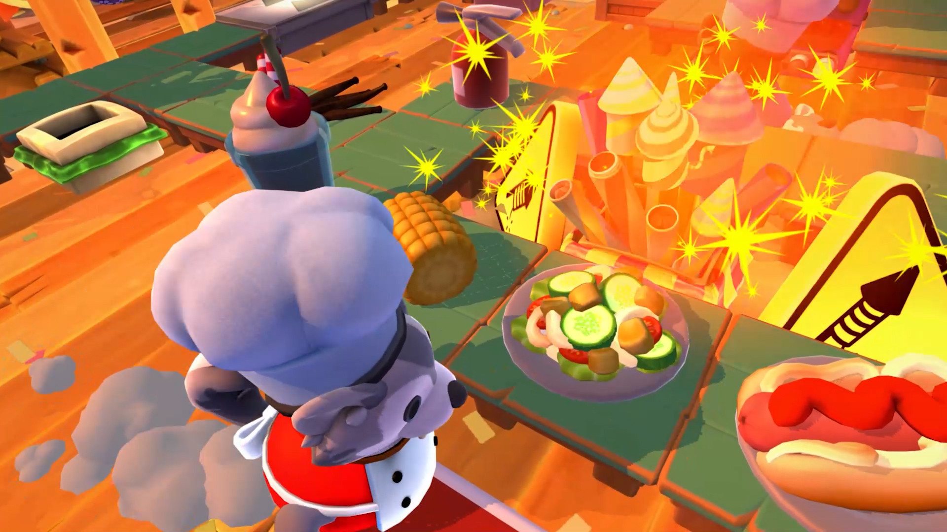 Stage Fright: el estudio de Overcooked muestra su nuevo juego cooperativo para 2026