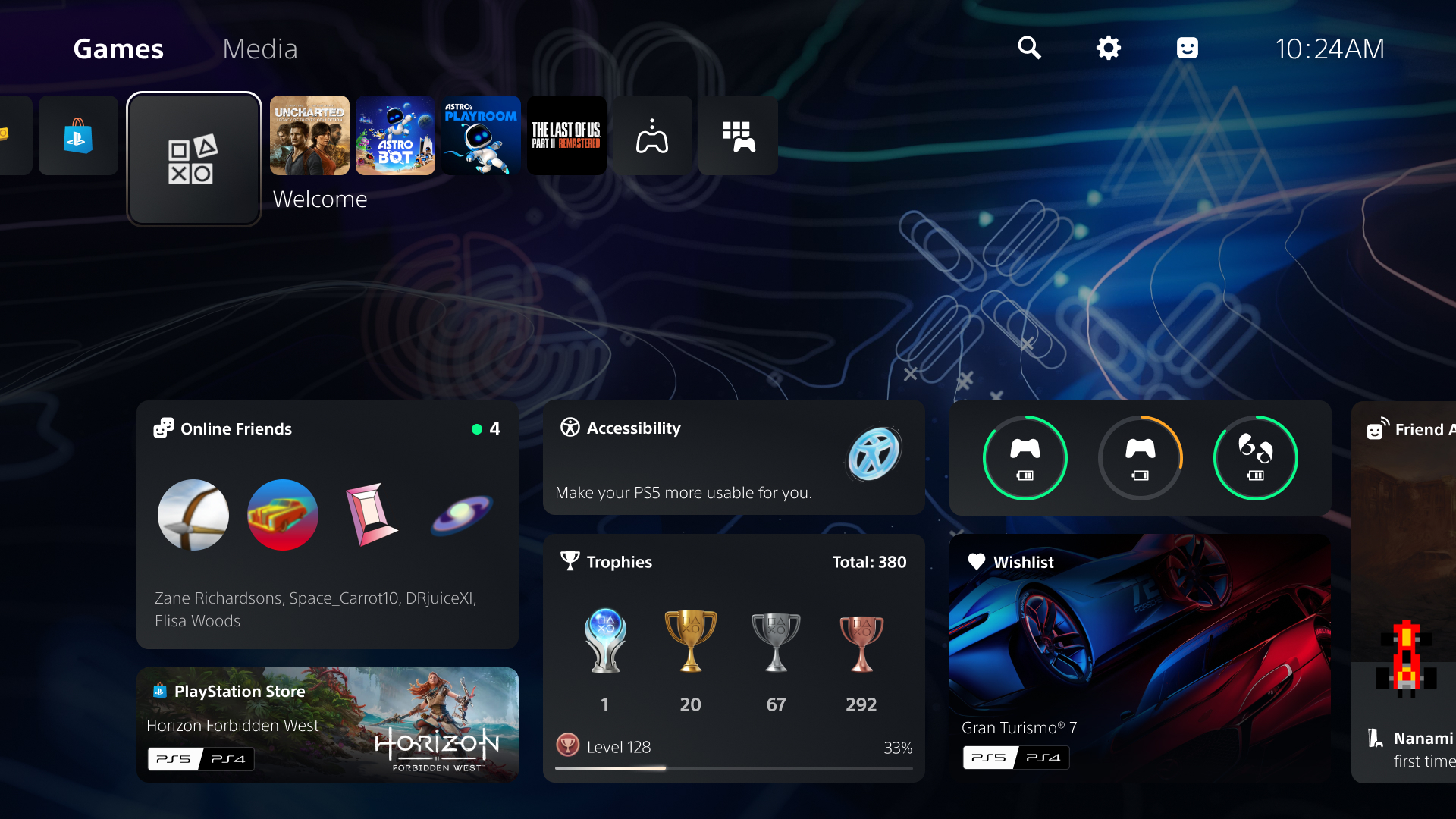 PS5 estrena nuevas funciones: descubre qué juegos arrasan en tu región