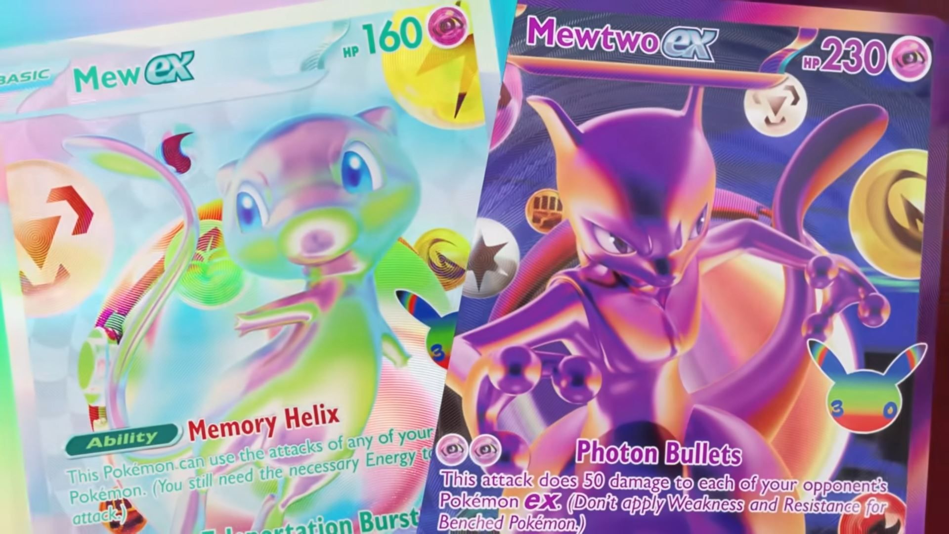 Las cartas Mew del 30 aniversario de Pokémon son tan feas que ya valen 20.000 dólares