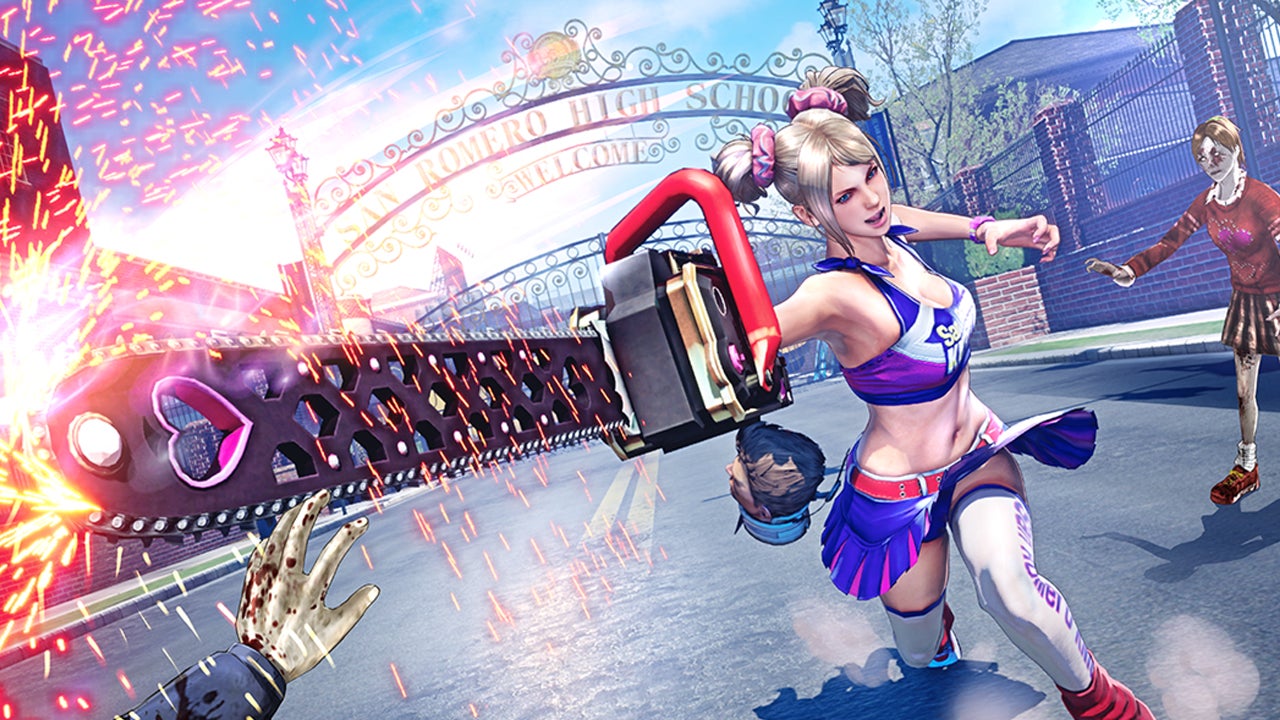 Dragami Games anuncia una película live-action de Lollipop Chainsaw