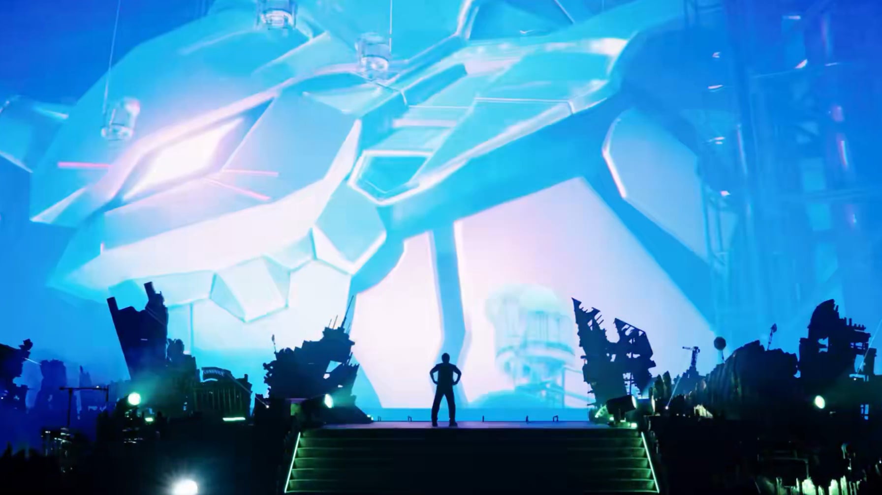 Yoko Taro dirigirá los visuales del nuevo Neon Genesis Evangelion: primer vistazo en el concierto de The Weeknd en Japón