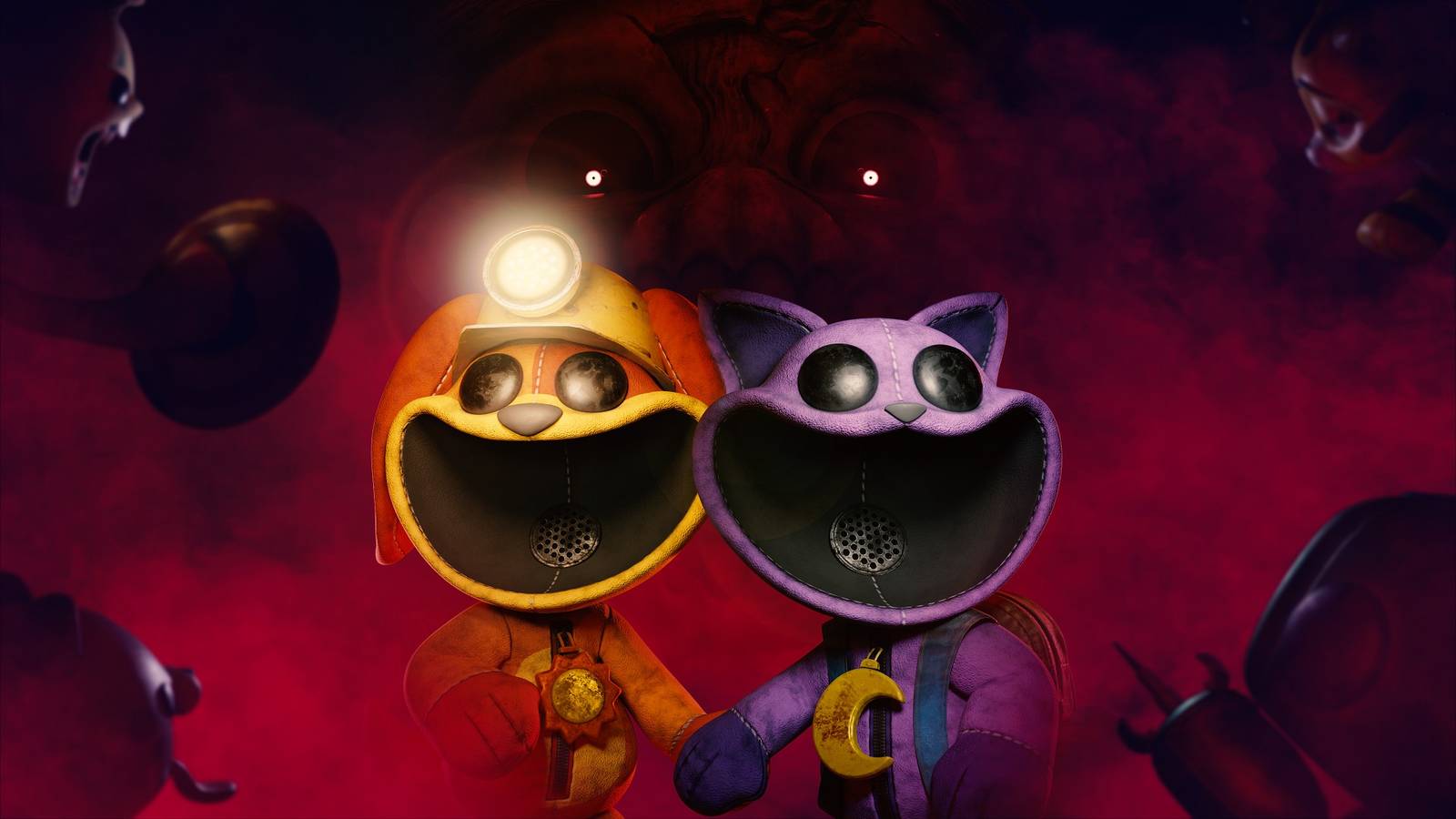 Escape from Playtime ya tiene fecha: el spin-off de Poppy Playtime llega a Steam Early Access el 21 de octubre