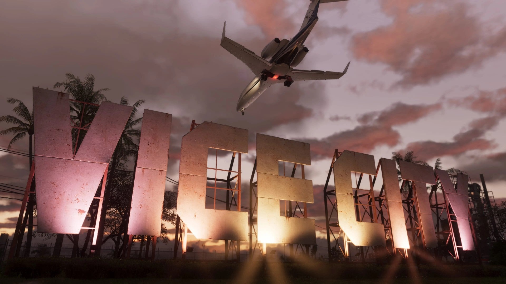 Rockstar gasta casi un millón de dólares en un cartel de «Welcome to Vice City» en Miami
