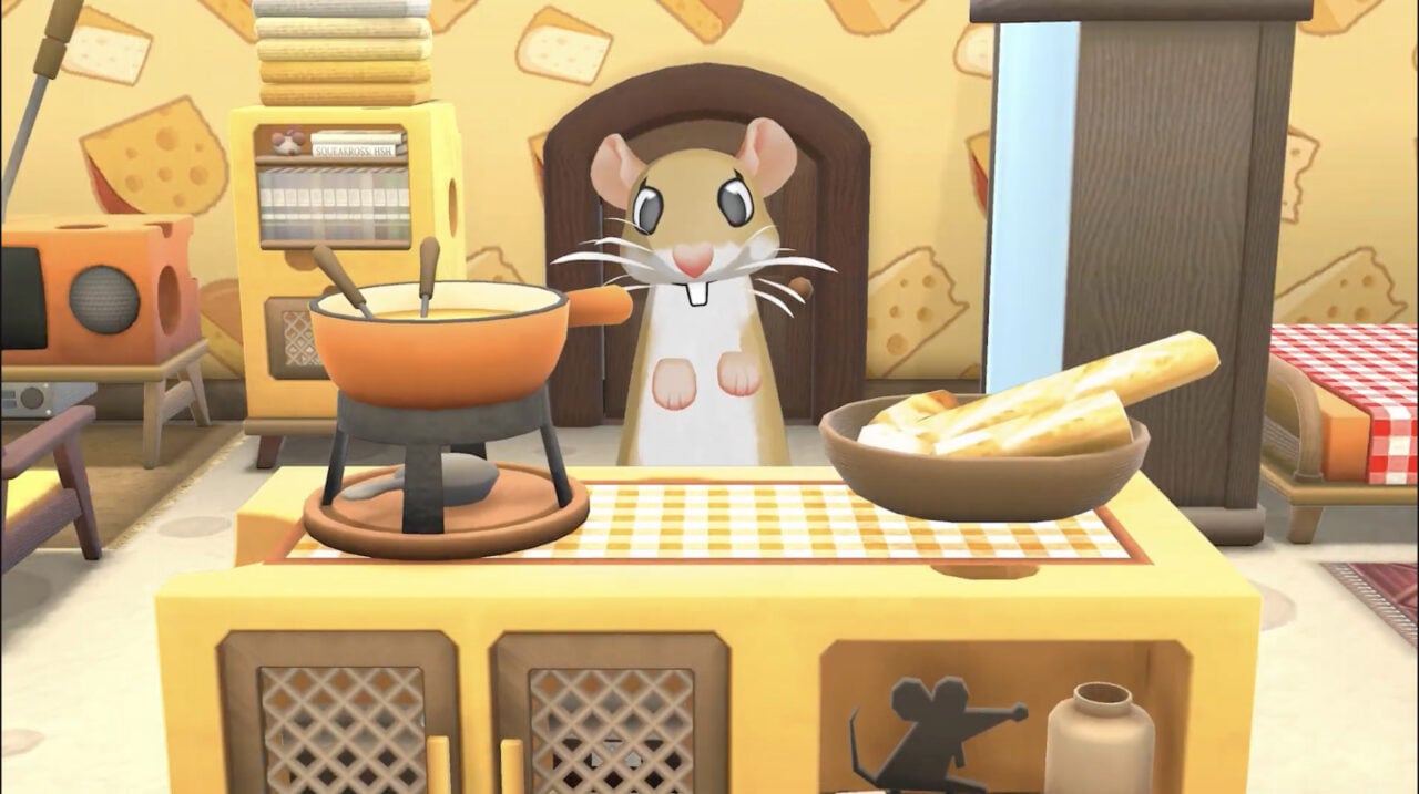 Squeakross: Home Squeak Home mezcla Animal Crossing y Picross en una casa de ratones adorable
