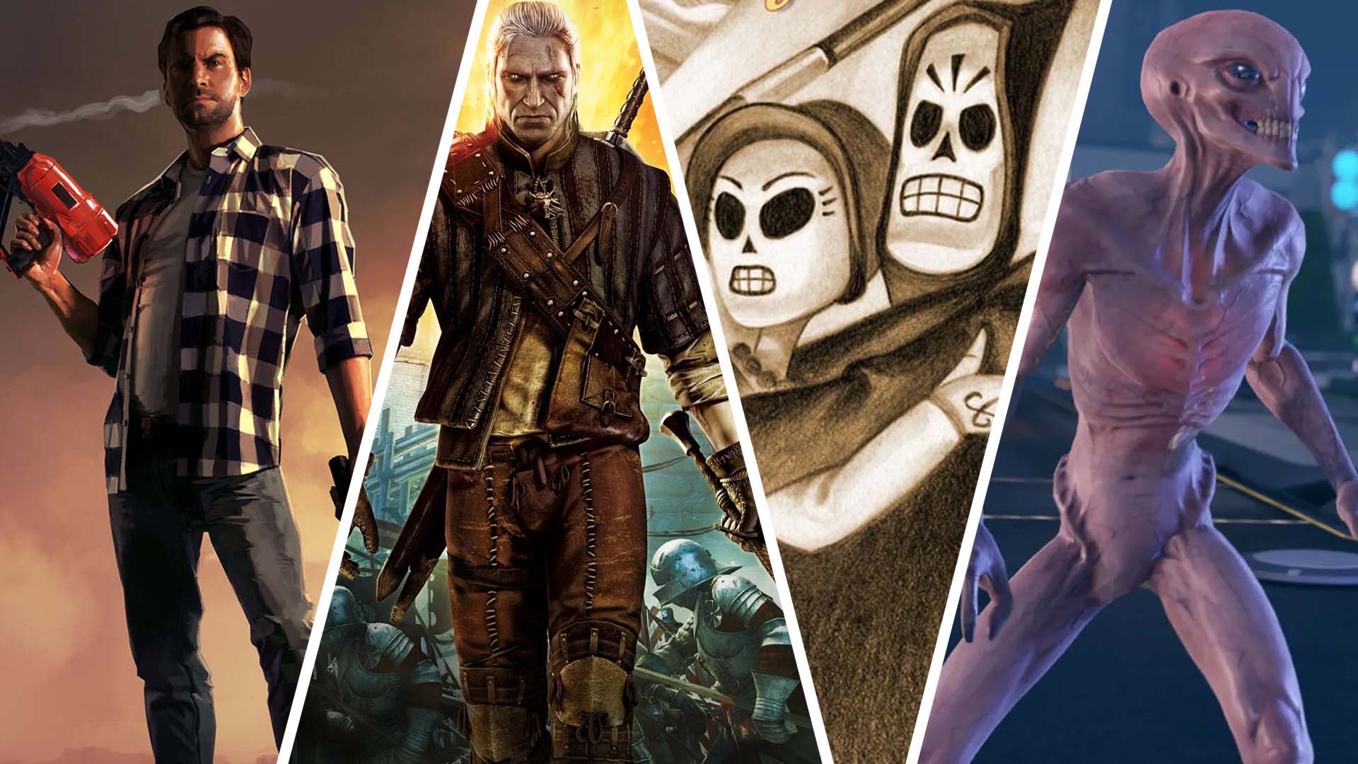 La gran rebajas de otoño de GOG: Control, The Witcher, Doom y mucho más por menos de 15 dólares