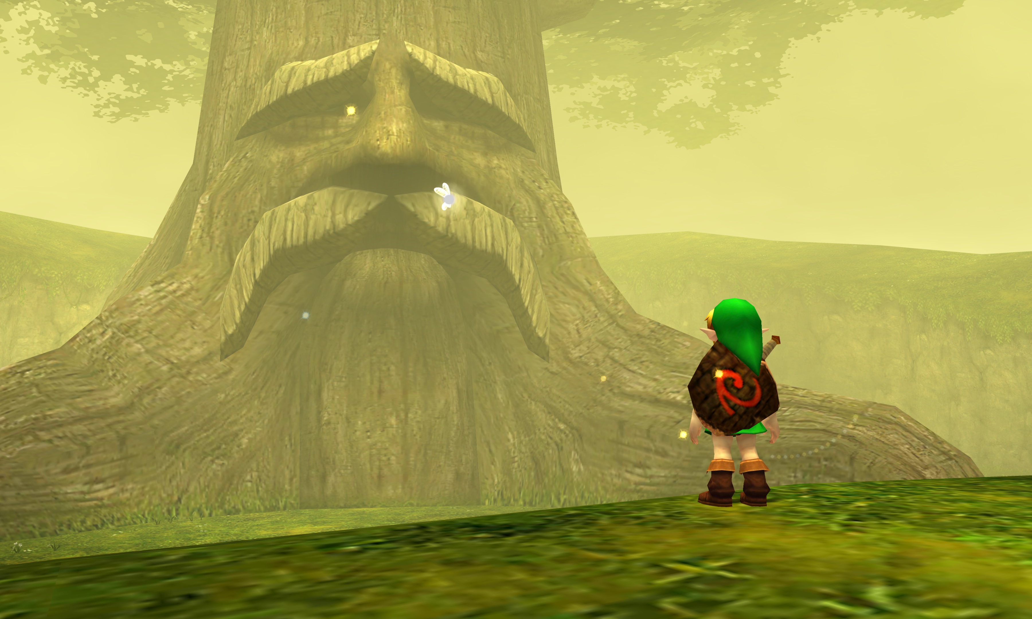 Primer vistazo detallado a Ganondorf en el remake de Zelda: Ocarina of Time