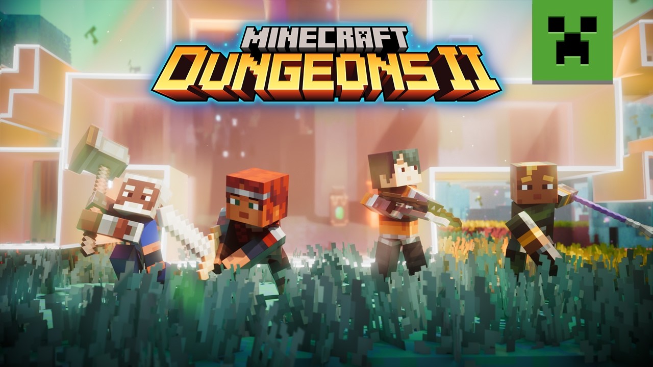 Minecraft Dungeons 2 se acerca al Minecraft original para diferenciarse de Diablo