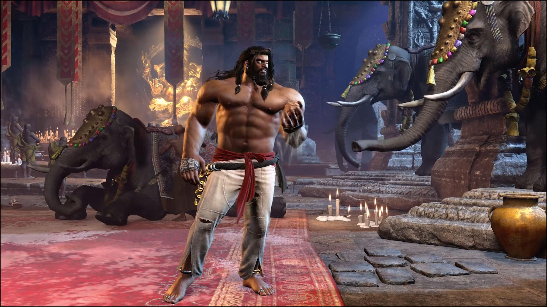 Arjun en Street Fighter 6, nuevo personaje del juego de lucha de Capcom