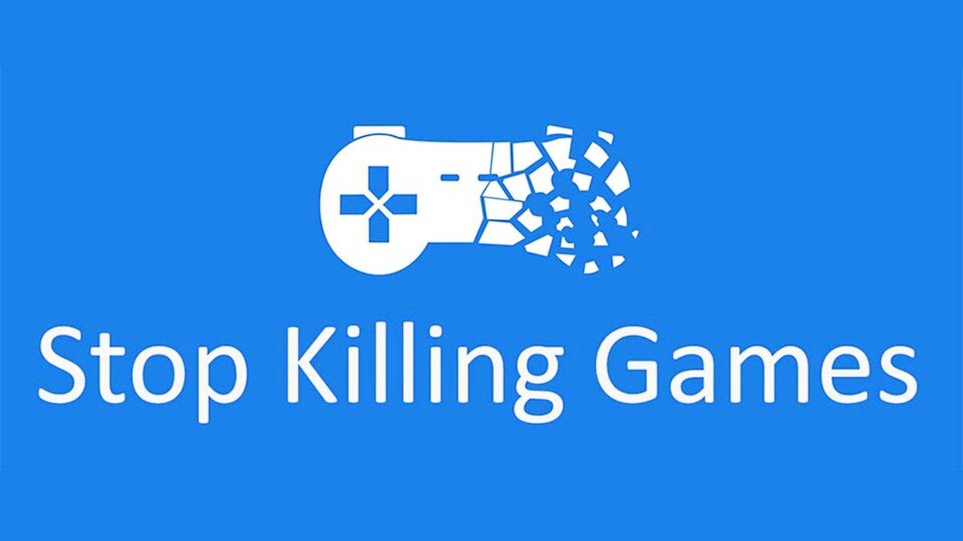 Stop Killing Games alerta: la Ley Europea de Menores podría ser peor que la muerte de los juegos