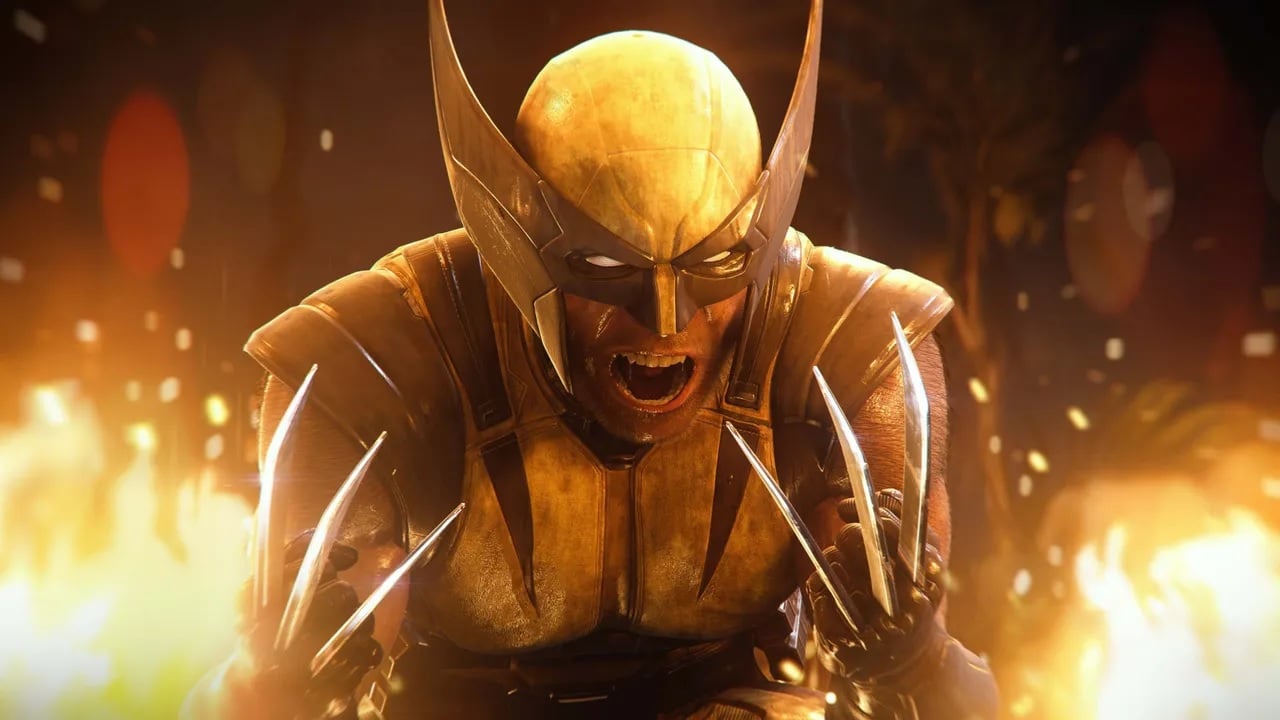 Marvel Wolverine arte promocional con el personaje en primer plano