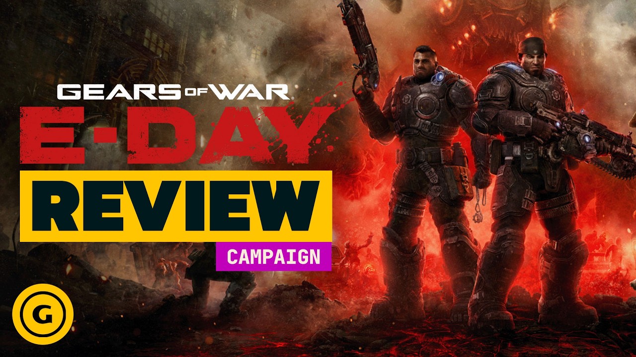 Gears of War: E-Day ya tiene datos de ventas y esto es lo que revelan