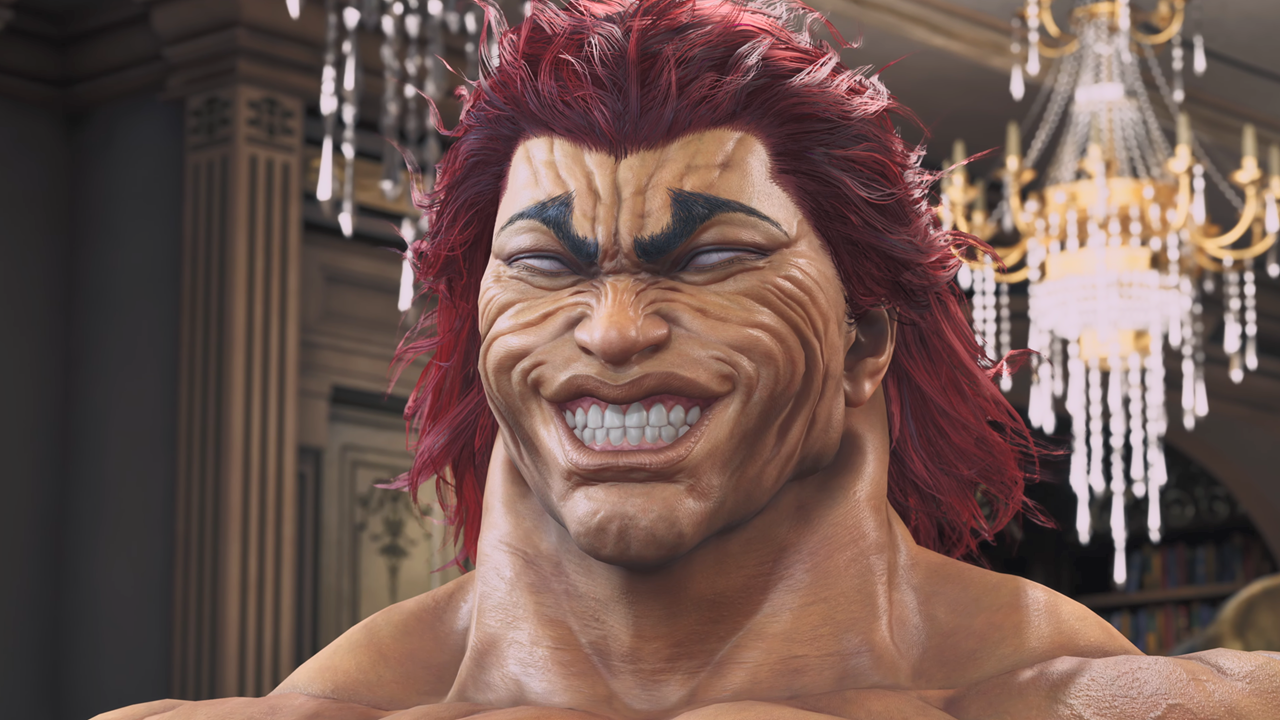 Yujiro Hanma en Tekken 8, primer render oficial