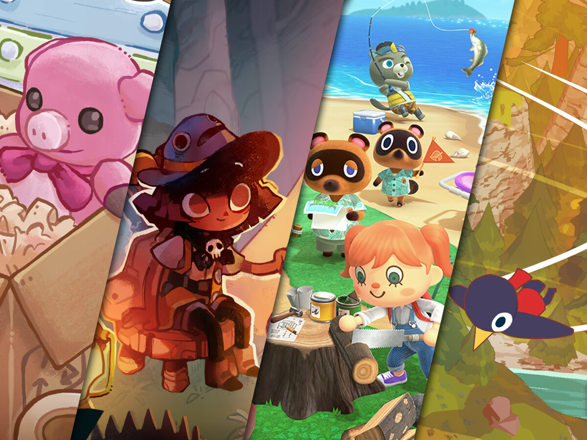 Juegos cozy: pantalla con estética acogedora y colorida típica del género