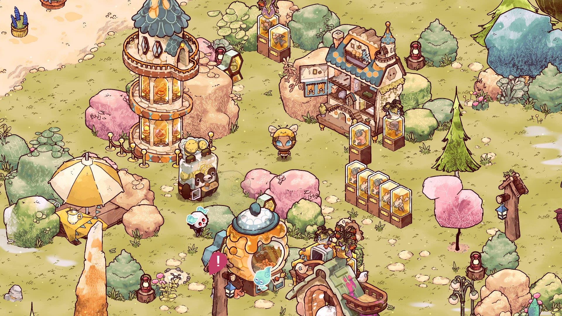 Cozy games como tendencia de mercado en la industria del videojuego