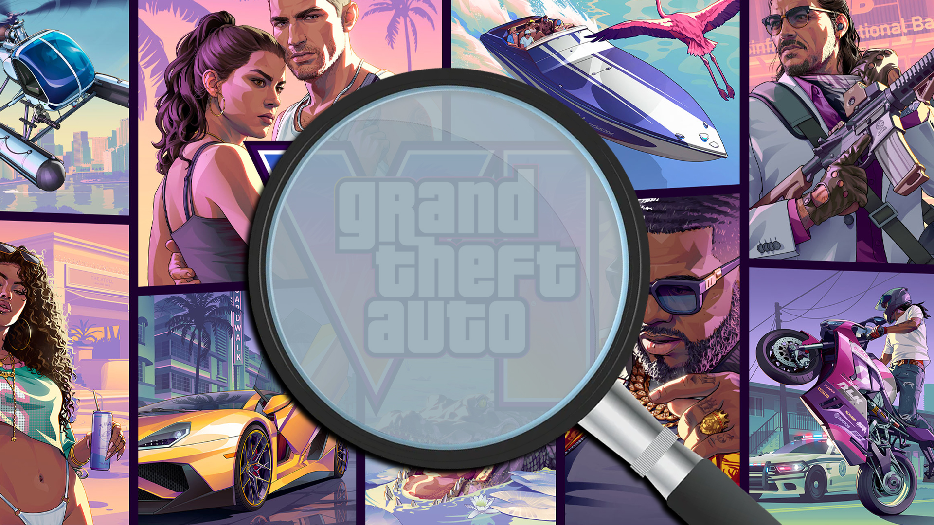 Análisis portada GTA VI Rockstar Games