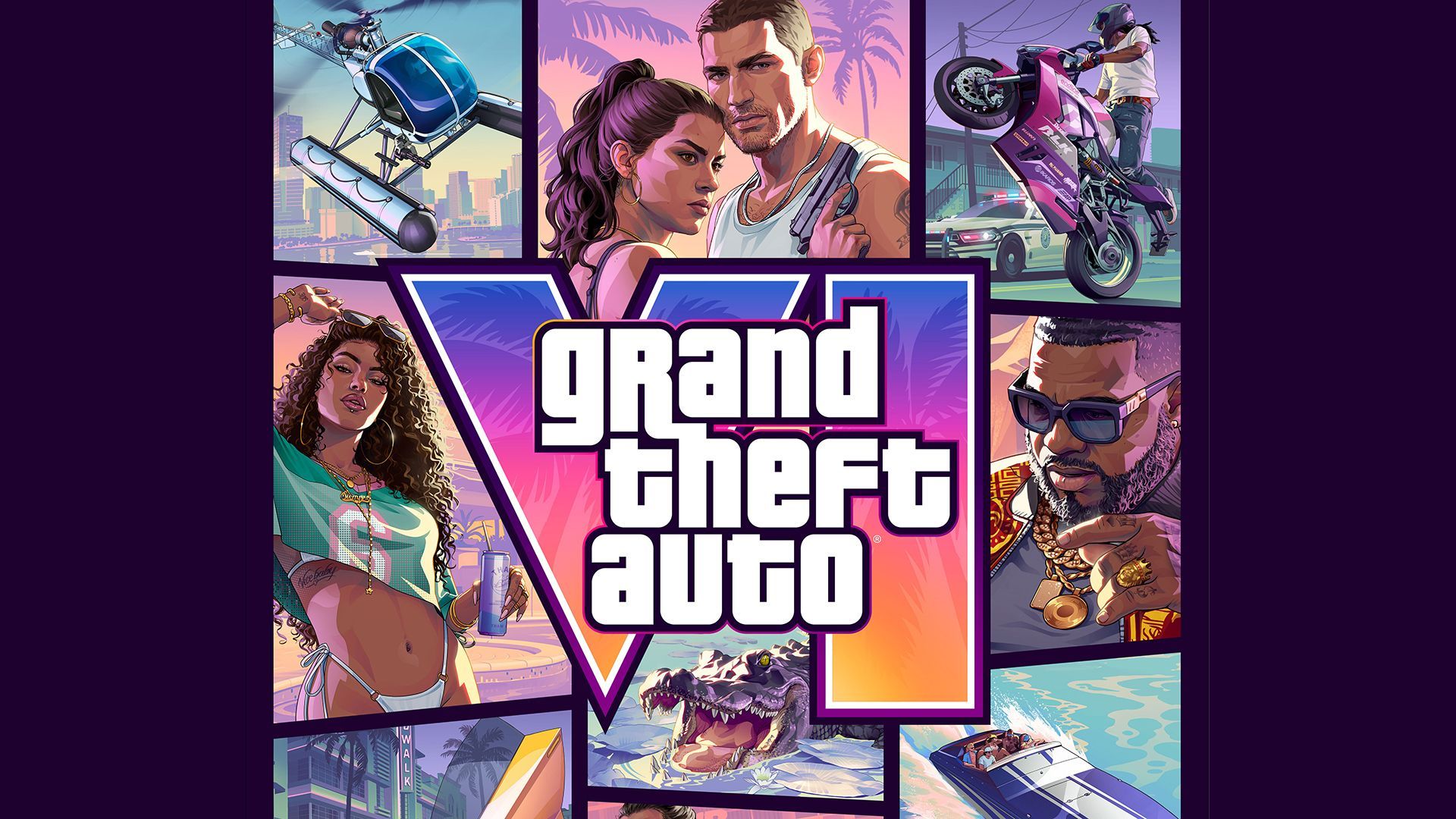 GTA VI estrena carátula oficial y anuncia fecha de reservas