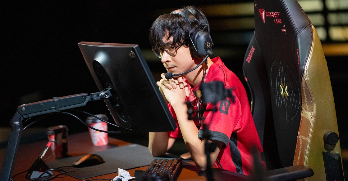 TenZ con Sentinels en el VALORANT Champions 2021