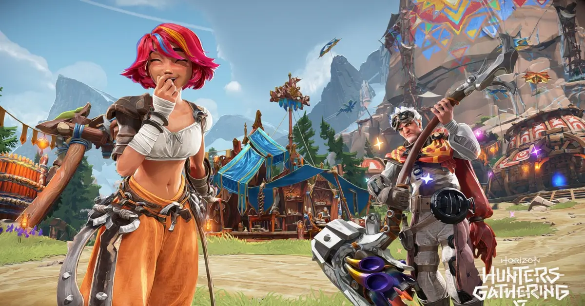 Horizon Hunters Gathering anuncio oficial Guerrilla Games