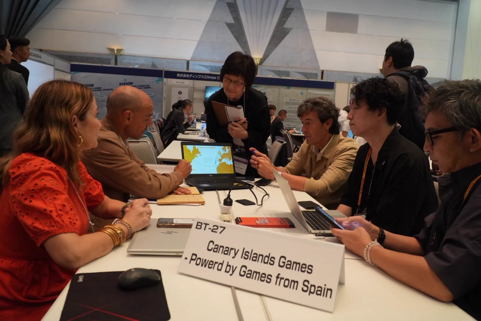 Gaming canario en Tokyo Game Show 2026 - proyección internacional