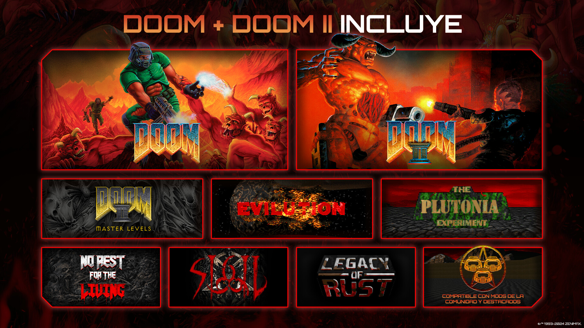 Doom y Doom 2 gratis con Amazon Prime: son tuyos para siempre